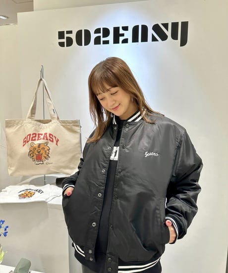 #170　502EASY ナイロンスタジアムジャンパー(Type-1)