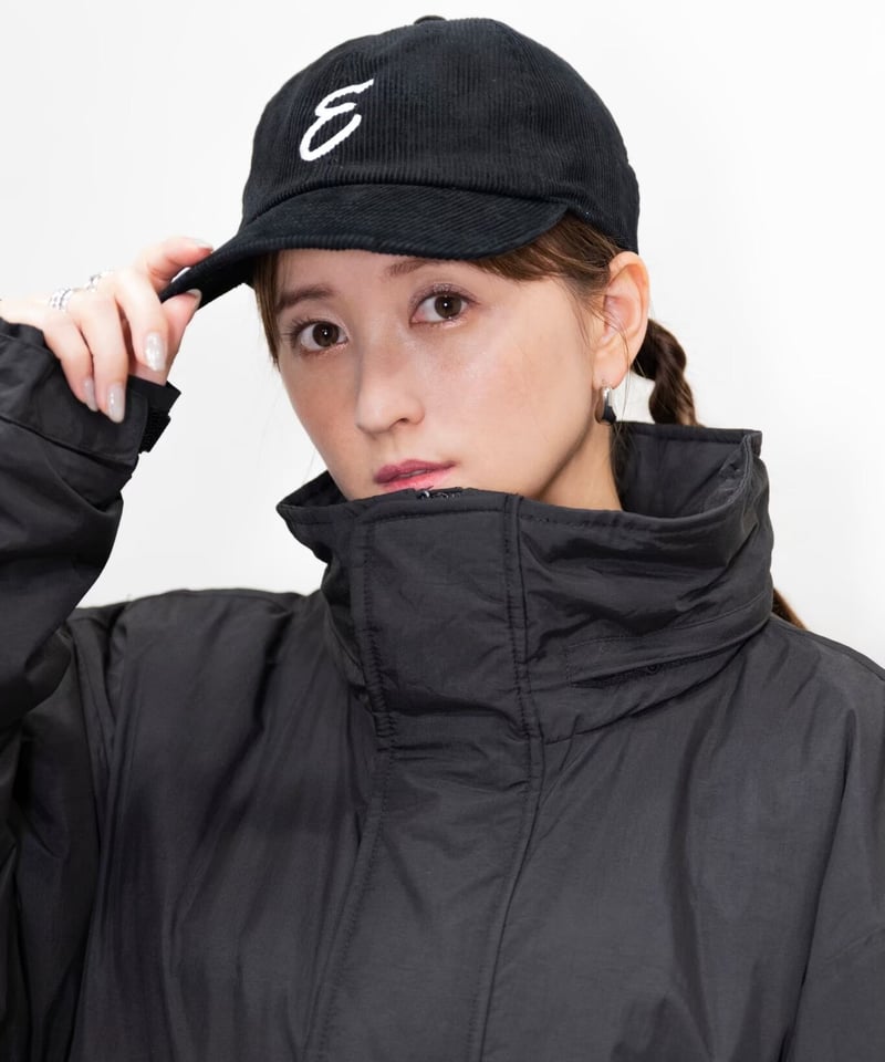 072 コーディロイ 刺繍 キャップ | 502EASY