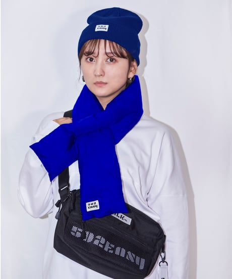 【WEB限定】#009　ニットキャップ　BLUE