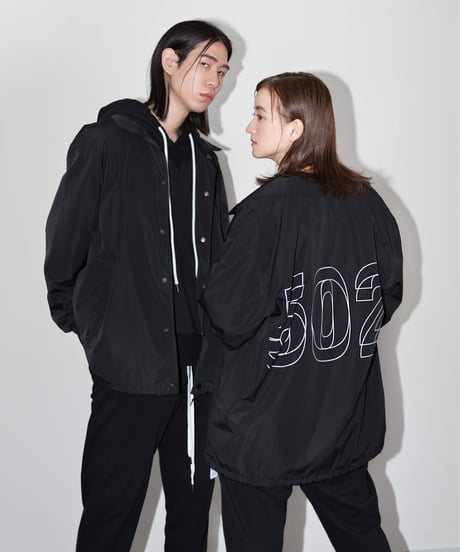 #010　コーチジャケット