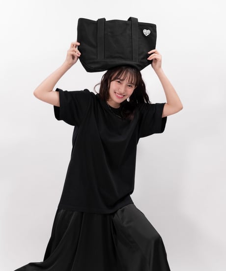 ［志田音々さんコラボアイテム］#103　502EASY X N ハート刺繍Tote Bag