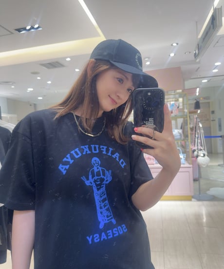 #179　502EASYｘ大福屋コラボTシャツ〈店主タイプ〉