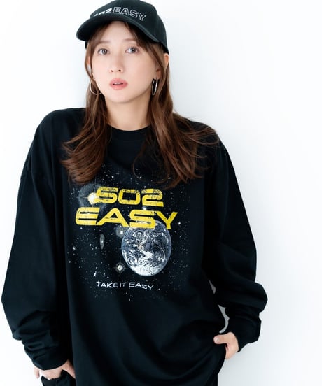 #117　502EASY SPACE DESGIN　ロンT