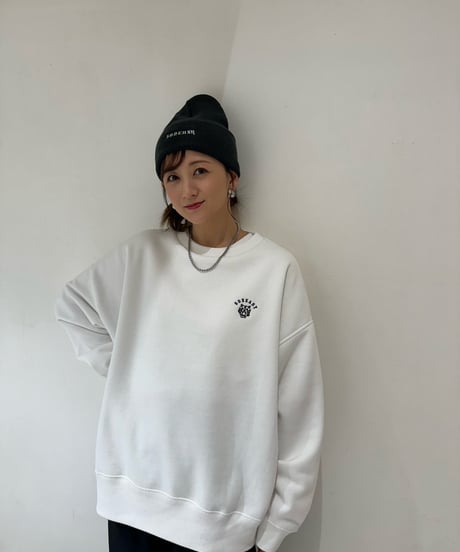 #186 502EASYトラ刺繍スウエット
