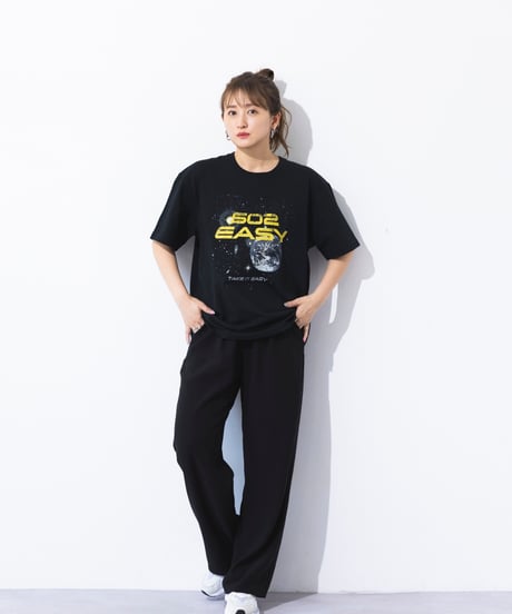 #151　502EASY SPACE DESGIN Ｔ‐シャツ