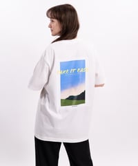 #098　彩空バックプリントTシャツ ~TAKE IT EASY~