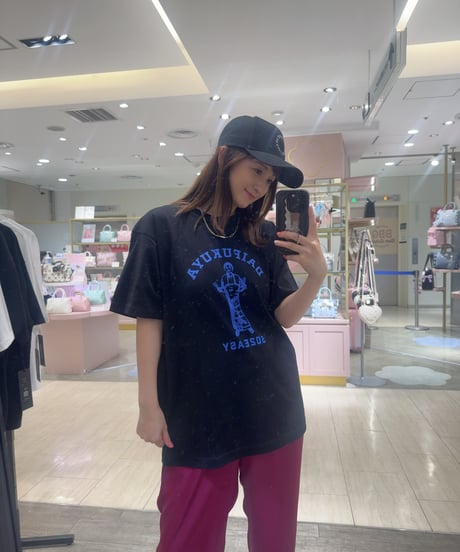 #179　502EASYｘ大福屋コラボTシャツ〈店主タイプ〉