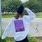 #062 　彩空バックプリントロングTシャツ　WHITE
