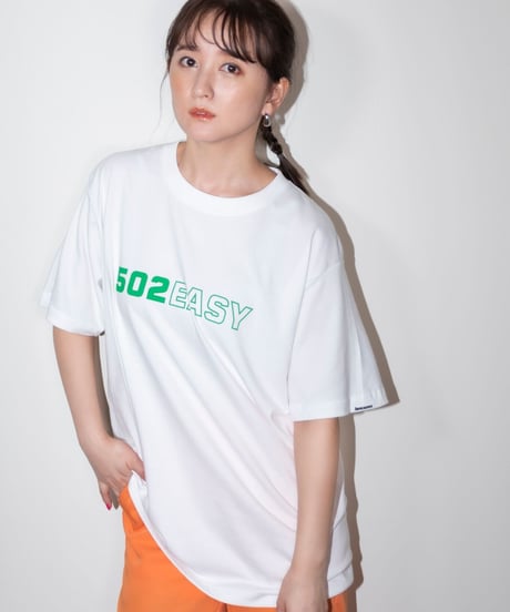 #047　NewワークT‐シャツ WHITE