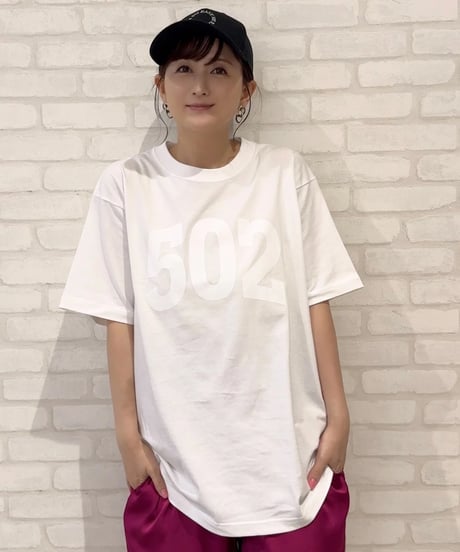 #175　502EASY デカ502ロゴTシャツ