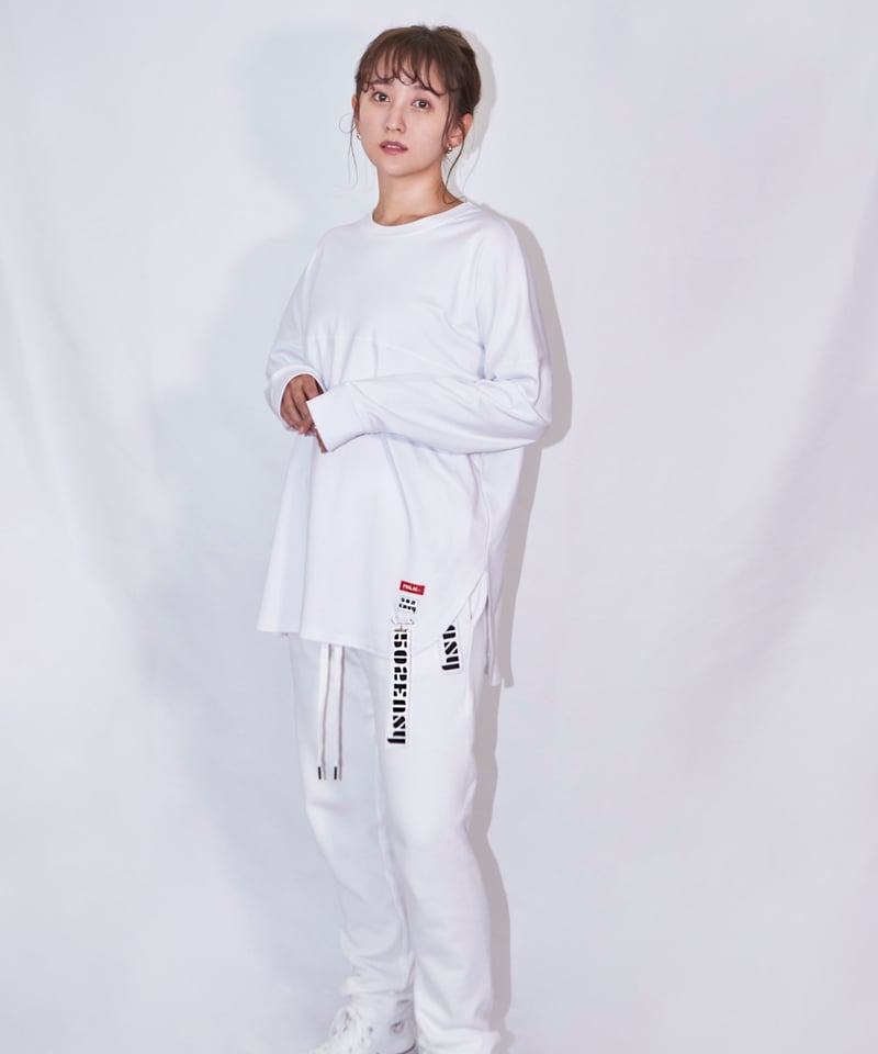 ADEAM 43615 CROPPED PANT ホワイトパンツ(foxey) ADEAM 43615 CROPPED PANT ホワイト パンツ（43615 Cropped Pant