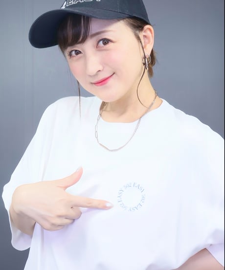 #176　502EASYサークルロゴTシャツ