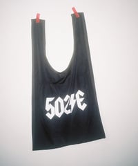 #054　Marche bag 〈Band Logo〉BLACK