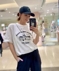 #184　502EASYｘ佐々木牧場コラボTシャツ〈HORSE〉