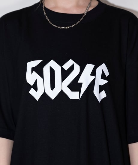 #052　Rock Band T-シャツ BLACK