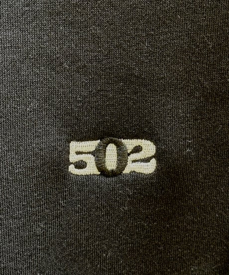 #187　502ESAYバックロゴ刺繍スウエット