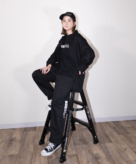 #038　ワークT‐シャツ　BLACK