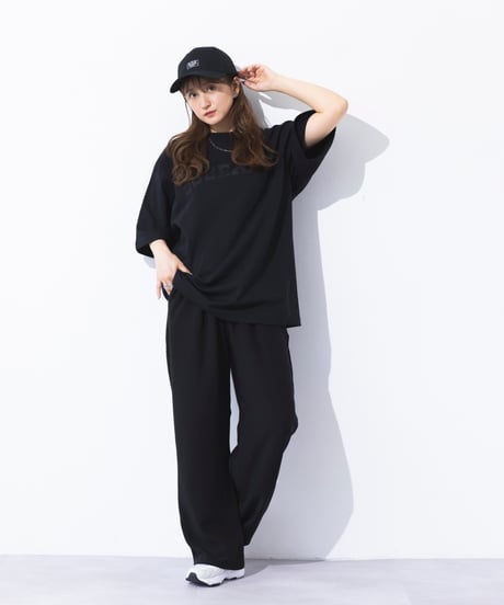 #143　 502EASY ロゴＴ‐シャツ