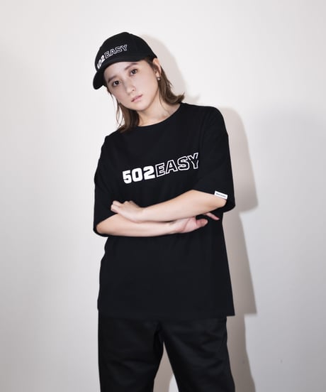 #038　ワークT‐シャツ　BLACK