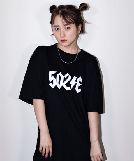 #052　Rock Band T-シャツ BLACK