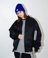 【WEB限定】#009　ニットキャップ　BLUE