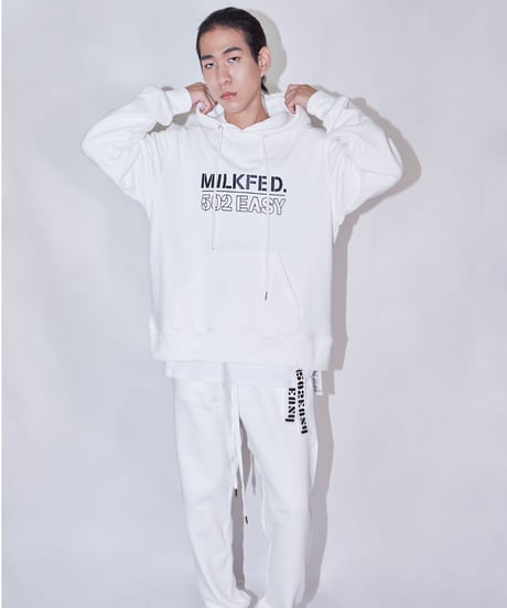 ［MILKFED.コラボアイテム］#015　 MILKFED. X 502EASY フーディトップス