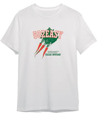 #182　502EASYｘかさい農産コラボTシャツ〈キャロット〉
