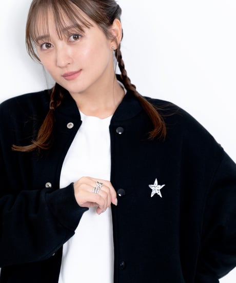 #126　502EASY裏毛ブルゾン
