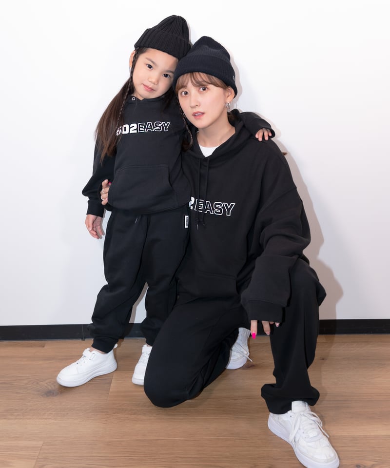 望蘭ちゃんコラボアイテム］#109 MIRANx502EASY フーディトップス