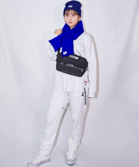 【WEB限定】#009　ニットキャップ　BLUE