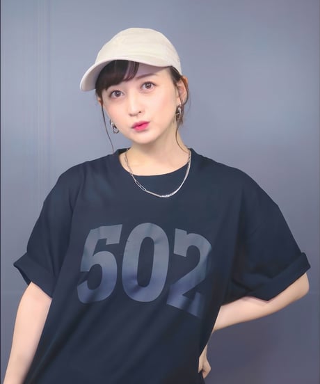 #175　502EASY デカ502ロゴTシャツ