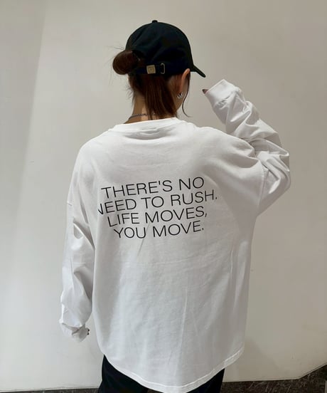 #192　502EASYバックロゴロンT