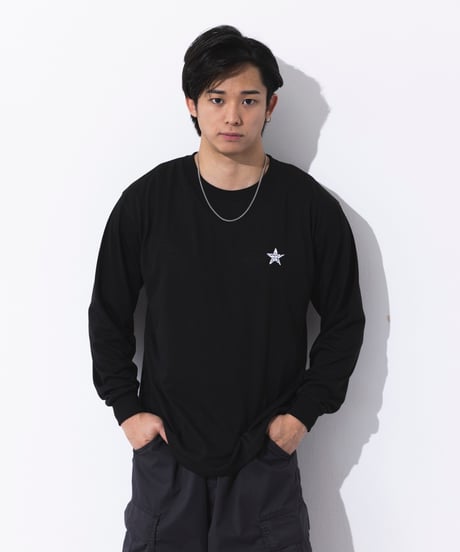 #153　502EASY裾ラウンドロングT‐シャツ