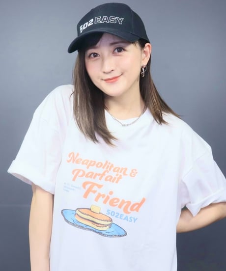 #180　502EASYｘフレンドコラボTシャツ〈ホットケーキ〉