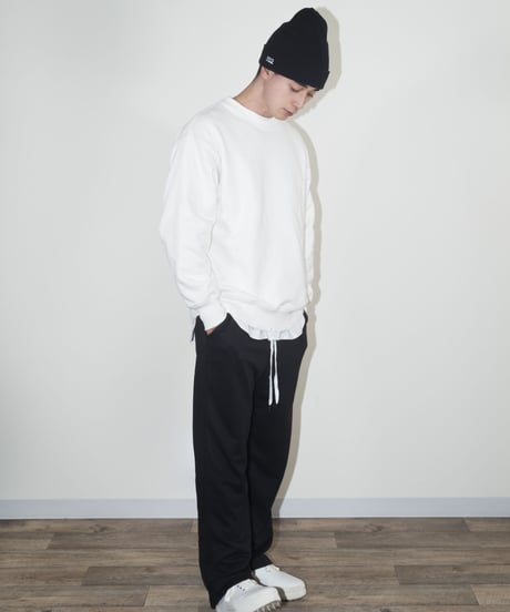 #023　ダメージスウェット　WHITE