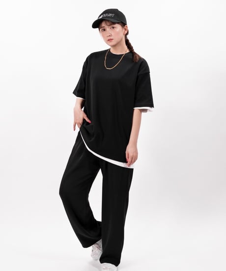 #101　502BAR LINEバックプリントTシャツ
