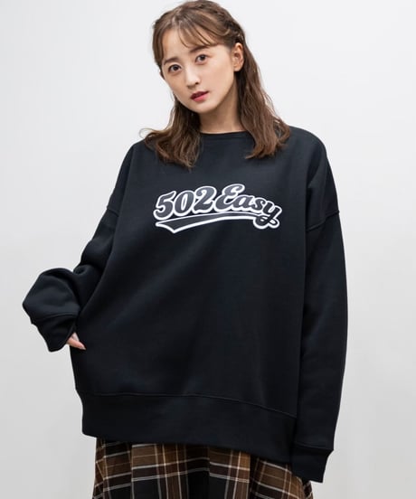 #073　502EASY スタジアムスエット