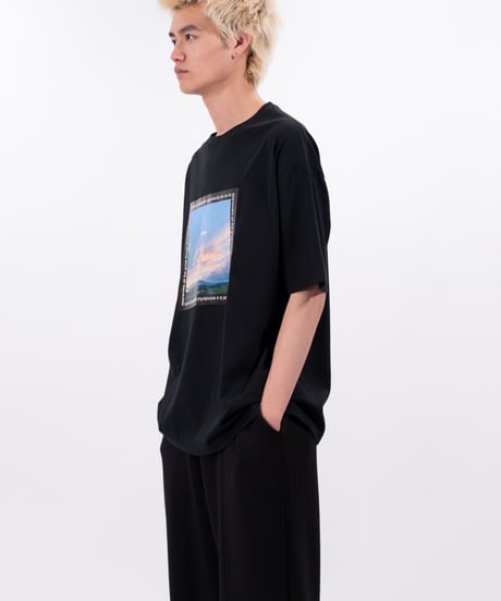 #097　彩空フロントプリントTシャツ