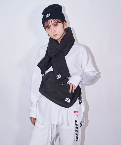 ［MILKFED.コラボアイテム］#017 　MILKFED. X 502EASY ショルダーバッグ