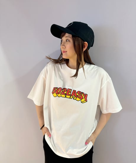 #173　502EASY Jump Out ロゴ Ｔ‐シャツ