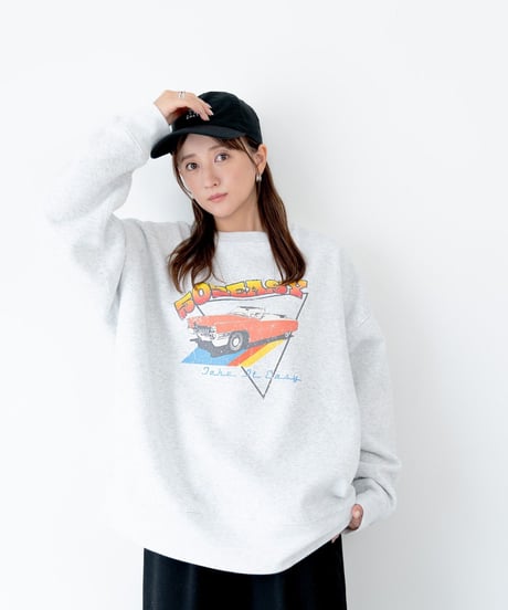 #119　502EASYアメ車スウエット