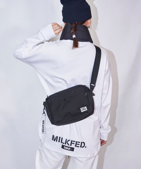 ［MILKFED.コラボアイテム］#017 　MILKFED. X 502EASY ショルダーバッグ