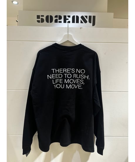 #192　502EASYバックロゴロンT