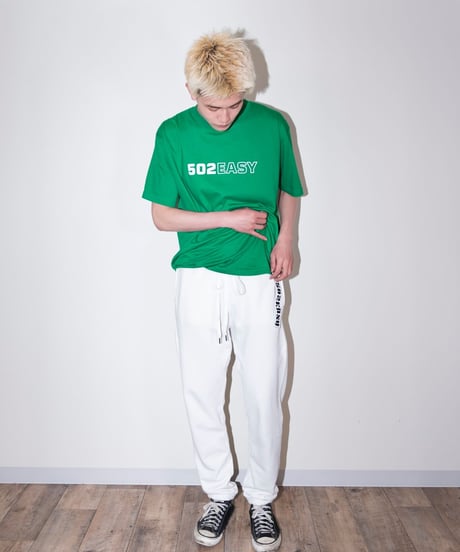 #047　NewワークT‐シャツ GREEN