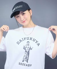#179　502EASYｘ大福屋コラボTシャツ〈店主タイプ〉