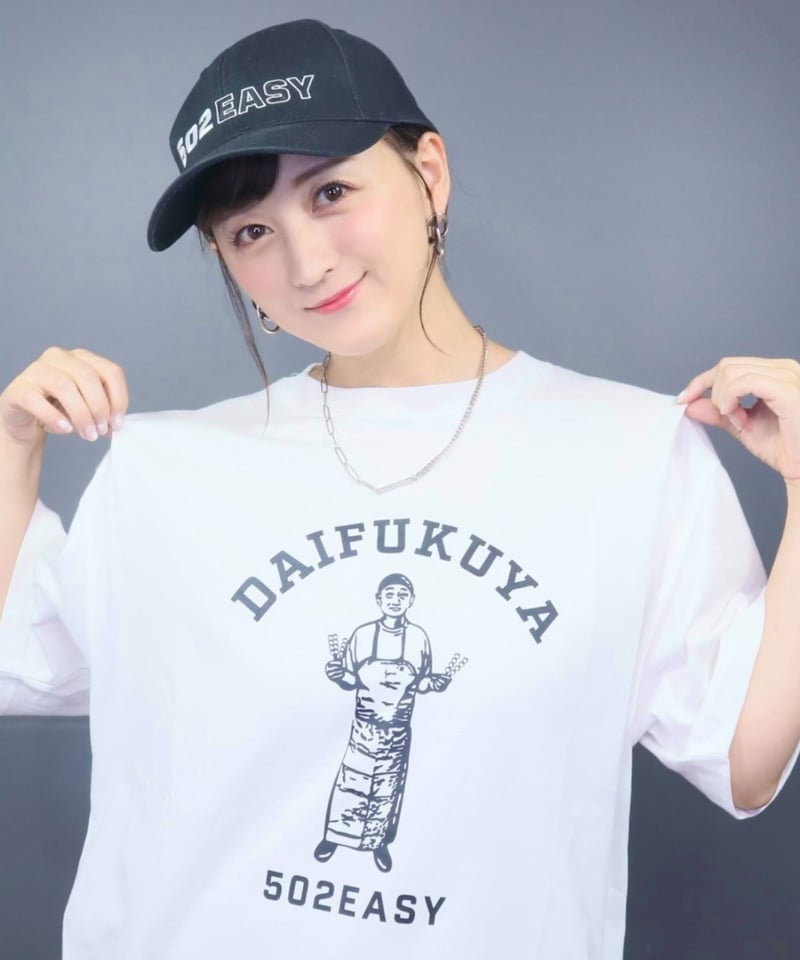 豆大福T-shirt グッズ/手提げ袋 - 豆餅すゞめ