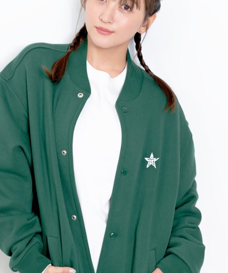 #126　502EASY裏毛ブルゾン