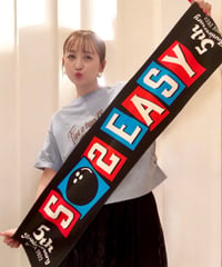 #197　502EASY 5th.Anniversary Limited マフラータオル