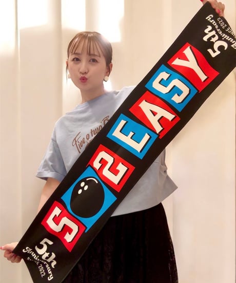 #197　502EASY 5th.Anniversary Limited マフラータオル