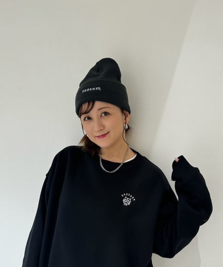 #195　502EASYニット帽